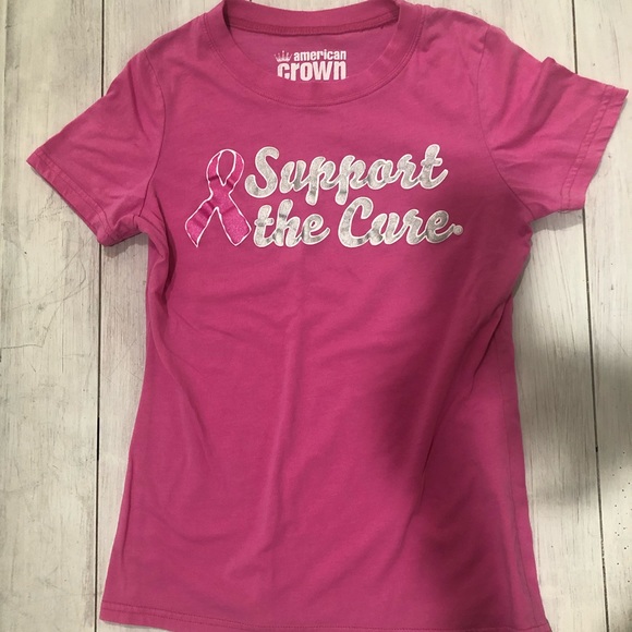 Support Breast cancer t-shirt - Picture 1 of 2